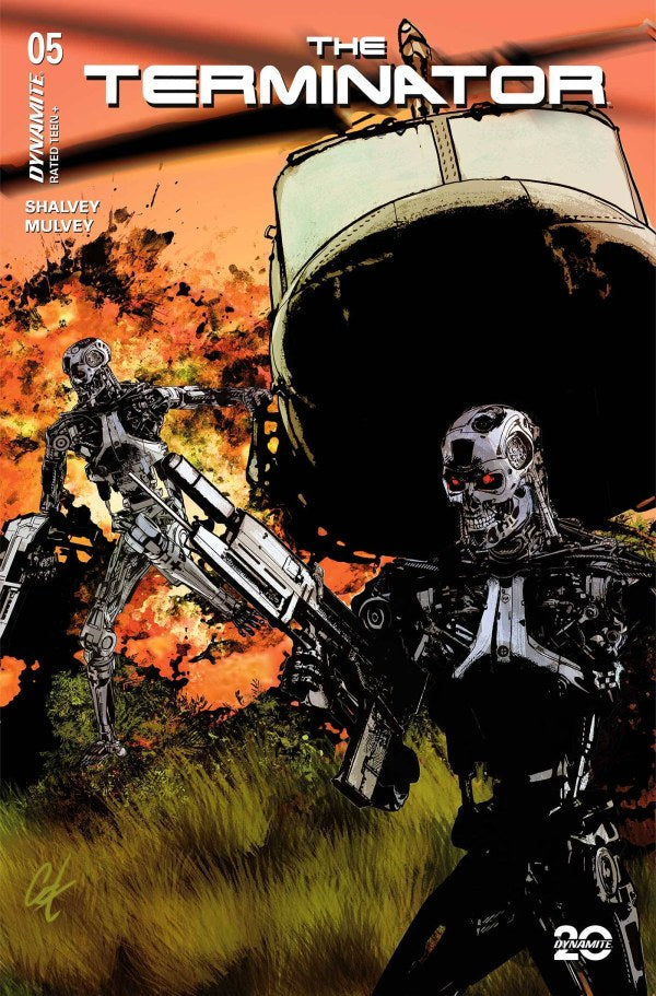 The Terminator (Dynamite Entertainment) #5h | Dynamite Entertainment | NM-