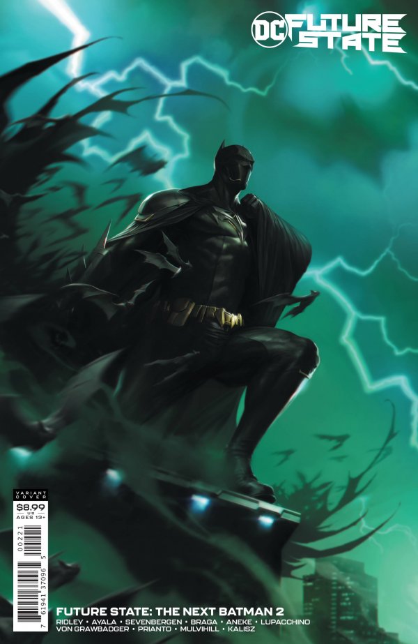 Future State: The Next Batman #2b | DC Comics | NM