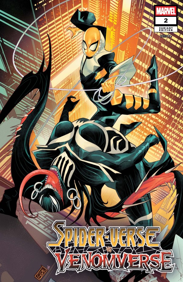 Spider-Verse vs. Venomverse #2b | Marvel Comics | NM-