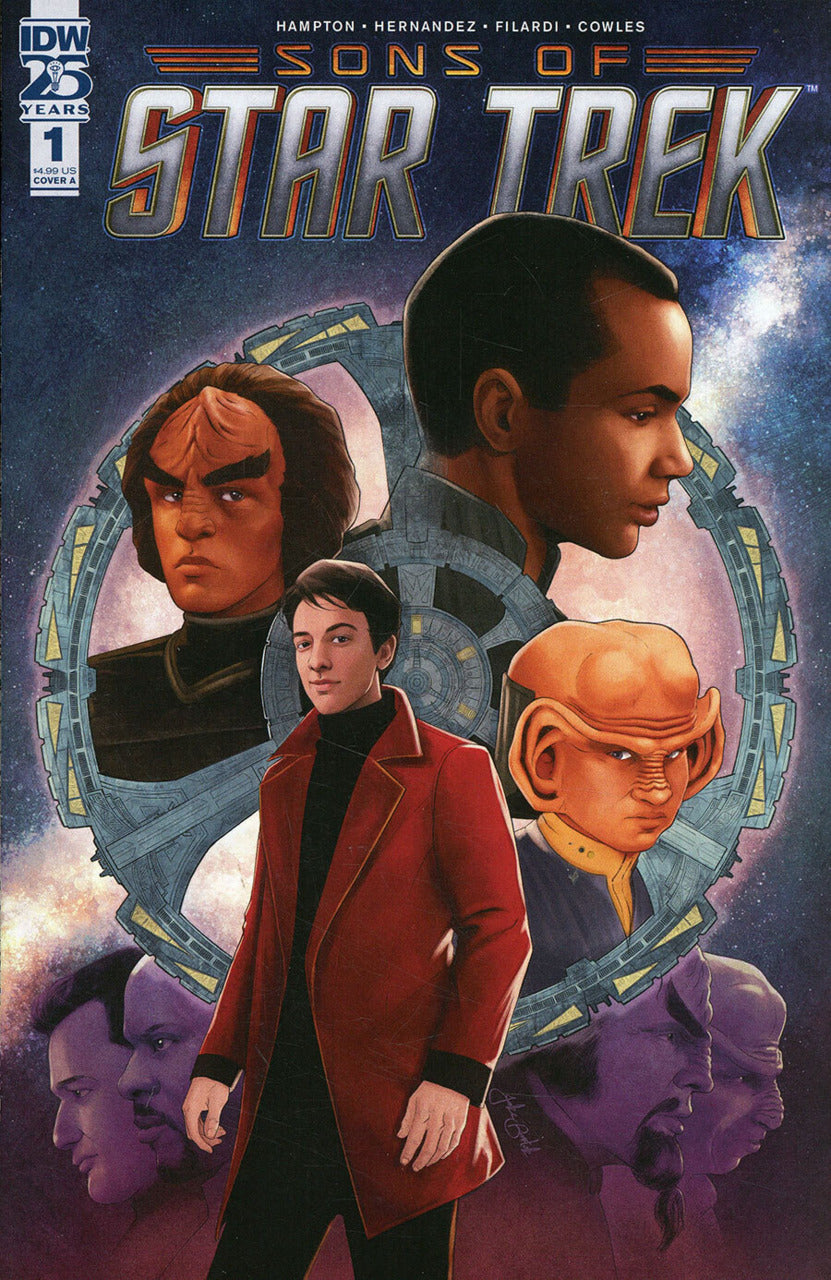 Star Trek: Sons of Star Trek #1a | IDW Publishing | NM-