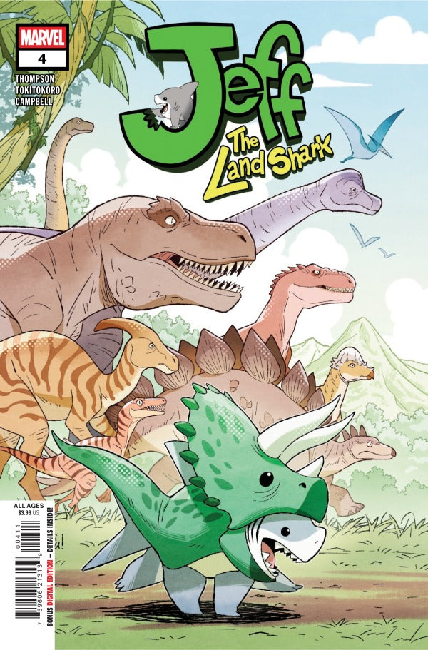Jeff the Land Shark #4a | Marvel Comics | NM