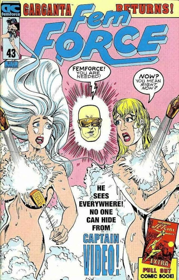 Femforce #43 | AC Comics | VF-NM