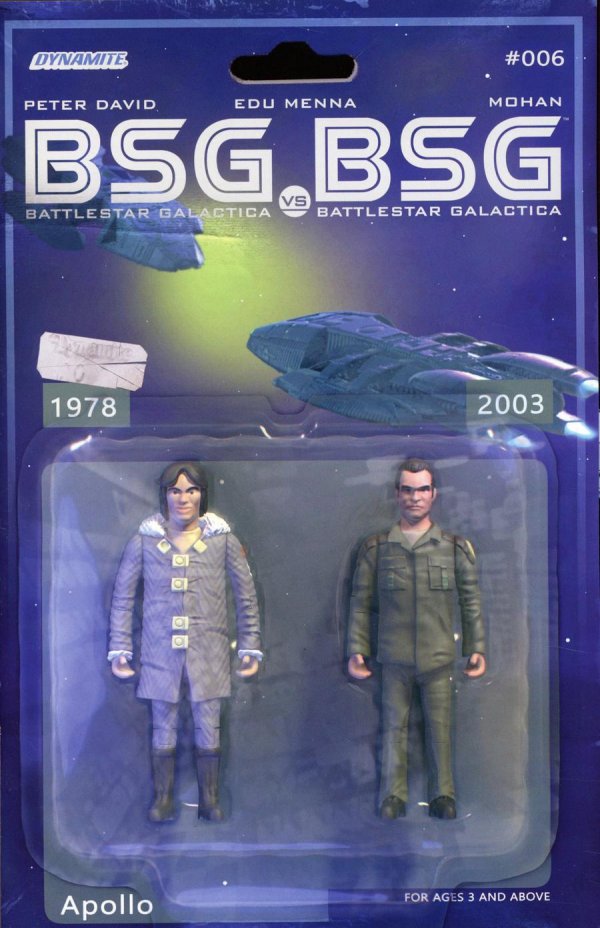 BSG vs. BSG #6c | Dynamite Entertainment | VF-NM
