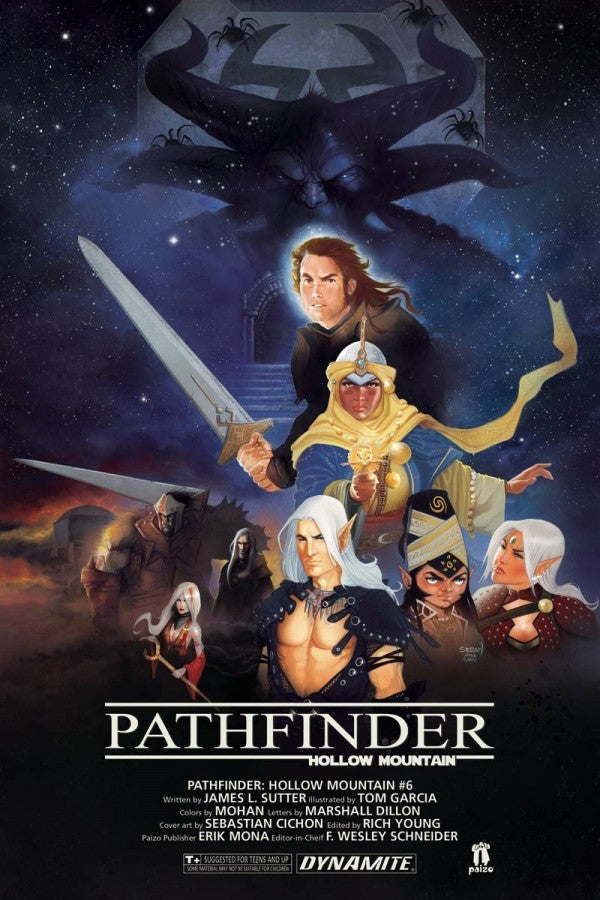 Pathfinder: Hollow Mountain #6b | Dynamite Entertainment | VF-NM