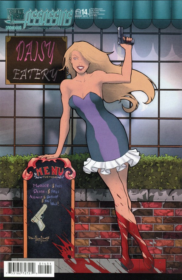 Executive Assistant: Assassins #14c | Aspen Comics | NM