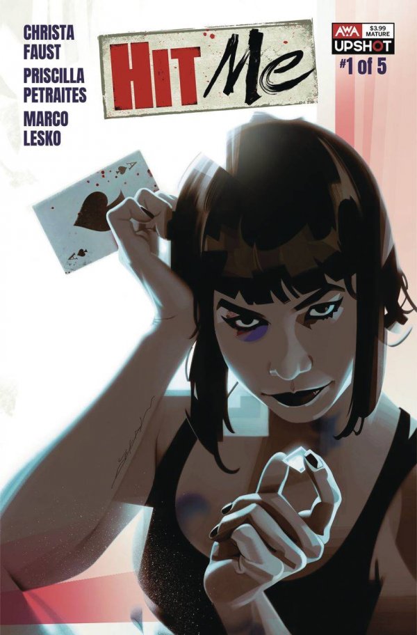 Hit Me #1a | AWA Studios | VF-NM