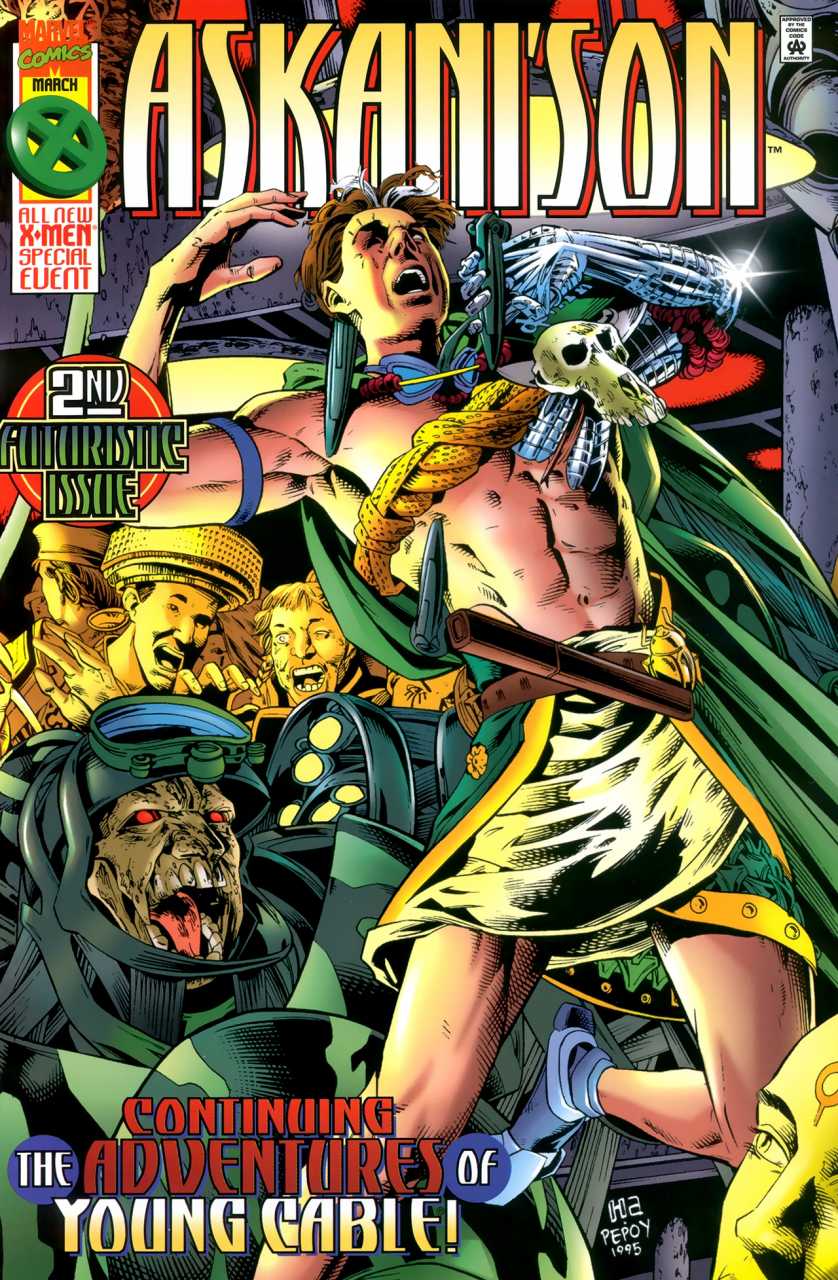 Askani'son #2 | Marvel Comics | NM-