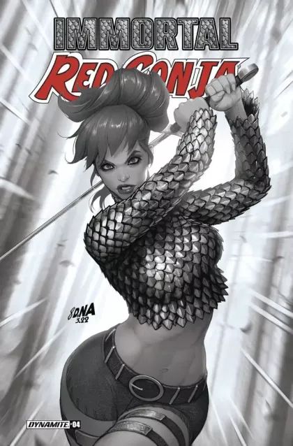 Immortal Red Sonja #4n | Dynamite Entertainment | NM-