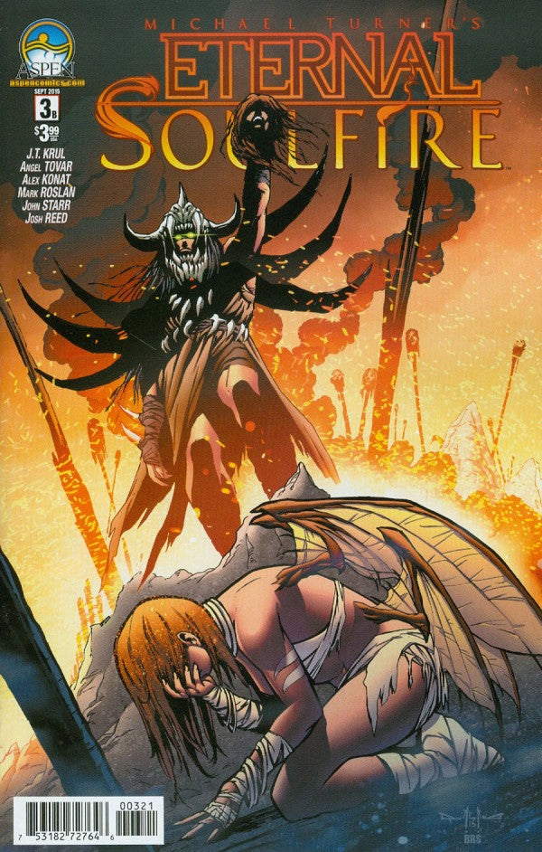 Michael Turner's Eternal Soulfire #3 | Aspen Comics | NM-