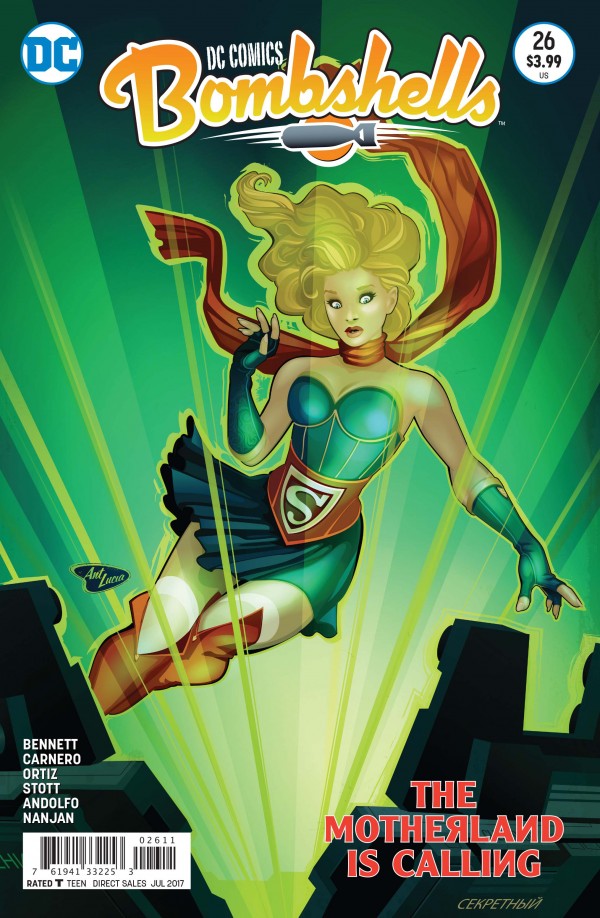 DC Comics: Bombshells #26 | DC Comics | VF-NM