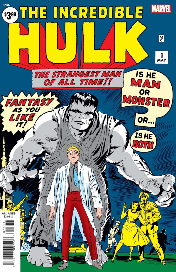 The Incredible Hulk, Vol. 1 #1o | Marvel Comics | NM
