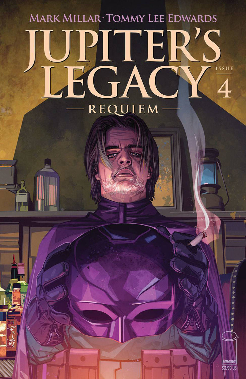 Jupiter's Legacy: Requiem #4a | Image Comics | NM