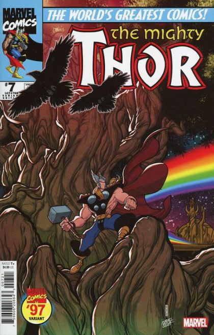 The Immortal Thor #7b | Marvel Comics | NM