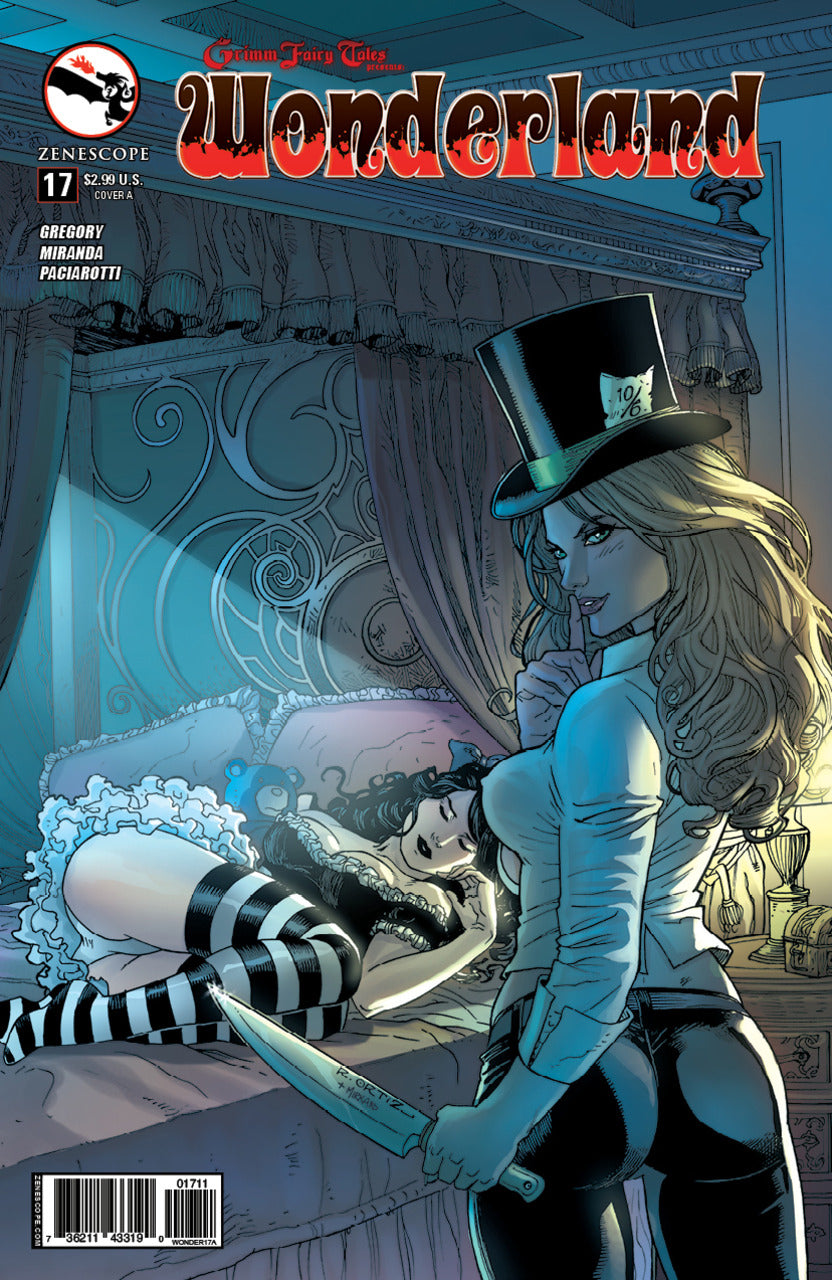 Grimm Fairy Tales Presents Wonderland #17a | Zenescope Ent. | VF-NM