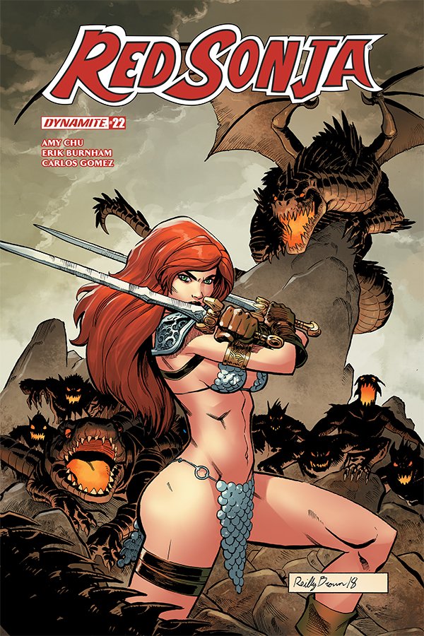 Red Sonja, Vol. 4 (Dynamite Entertainment) #22d | Dynamite Entertainment | NM-