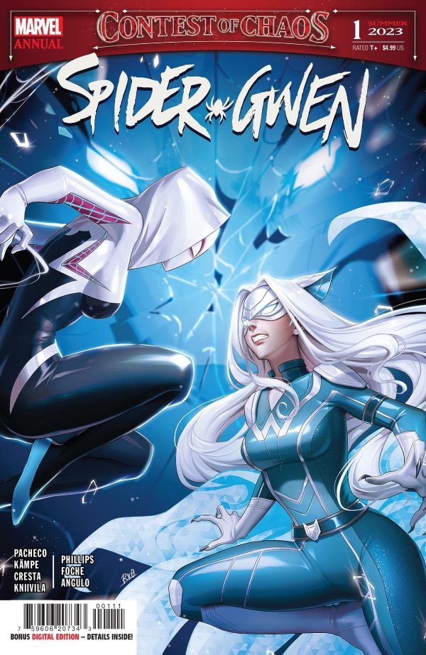 Spider-Gwen Annual #1a | Marvel Comics | NM