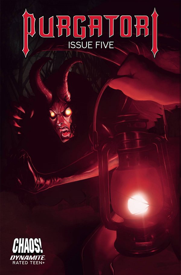 Purgatori (Dynamite Entertainment), Vol. 2 #5m | Dynamite Entertainment | VF-NM