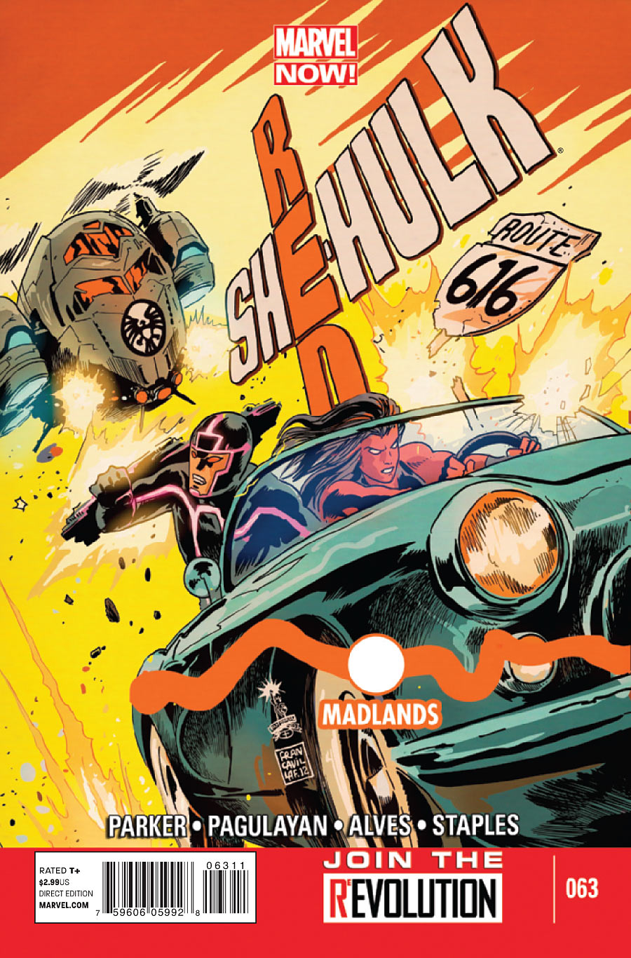 Red She-Hulk, Vol. 1 #63 | Marvel Comics | NM-