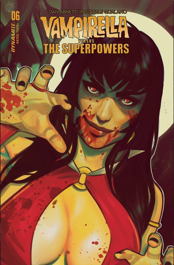 Vampirella vs. The Superpowers #6d | Dynamite Entertainment | NM-