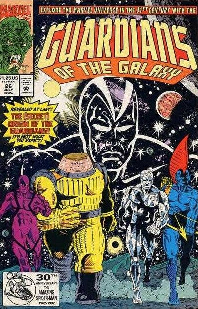 Guardians of the Galaxy, Vol. 1 #26a | Marvel Comics | VF