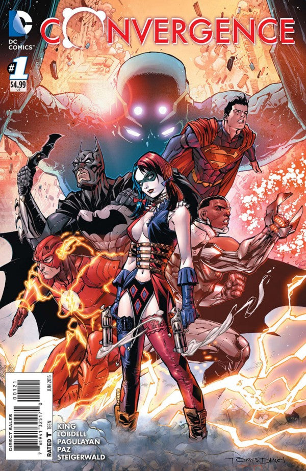 Convergence #1b | DC Comics | NM-
