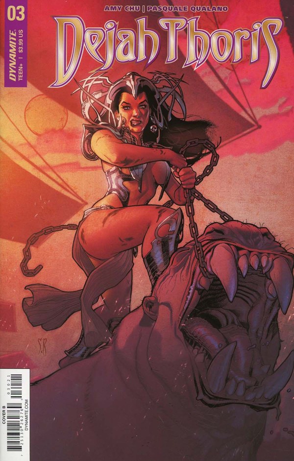 Dejah Thoris, Vol. 2 #3b | Dynamite Entertainment | NM-
