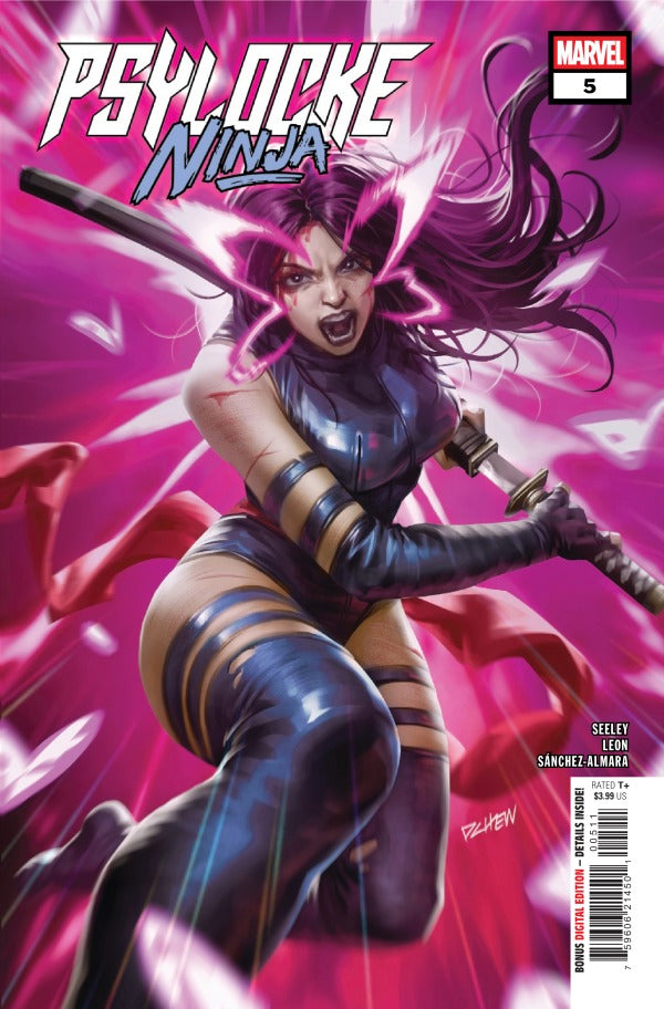 Psylocke: Ninja #5a | Marvel Comics | NM