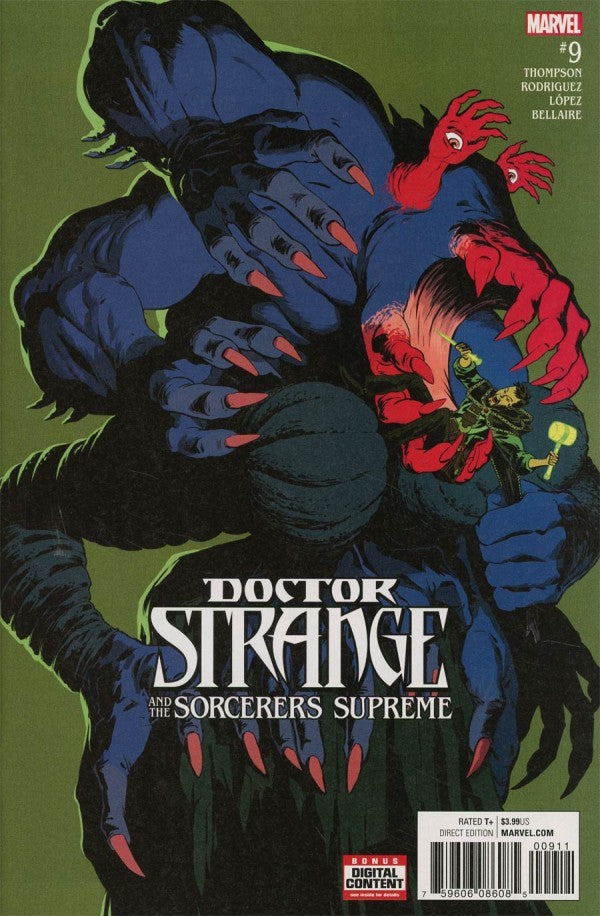 Doctor Strange and the Sorcerers Supreme #9 | Marvel Comics | VF-NM