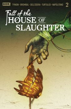 Fall of the House of Slaughter #2a | Boom! Studios | NM