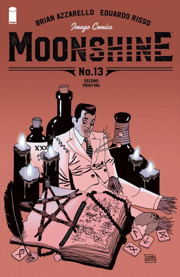 Moonshine #13b | Image Comics | NM