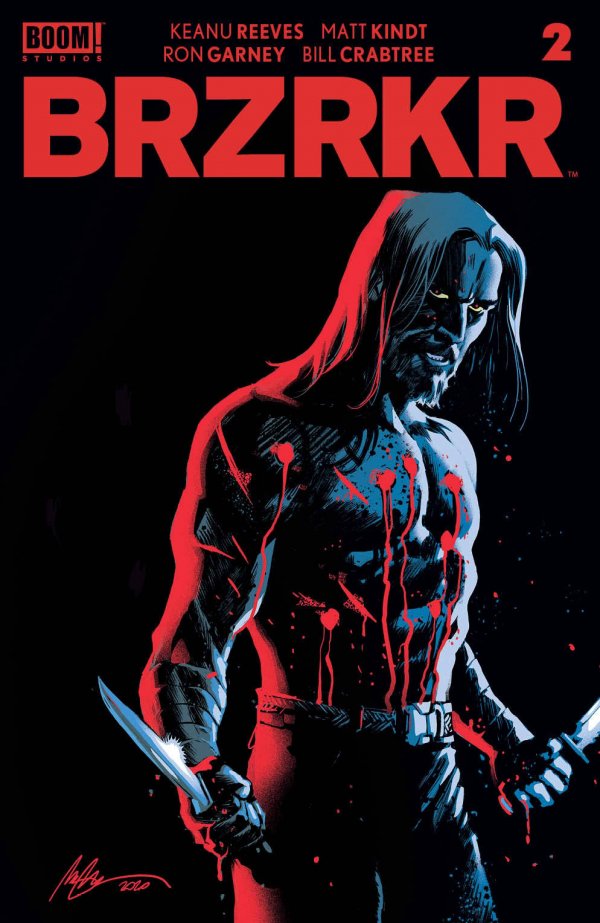 BRZRKR #2b | Boom! Studios | VF-NM