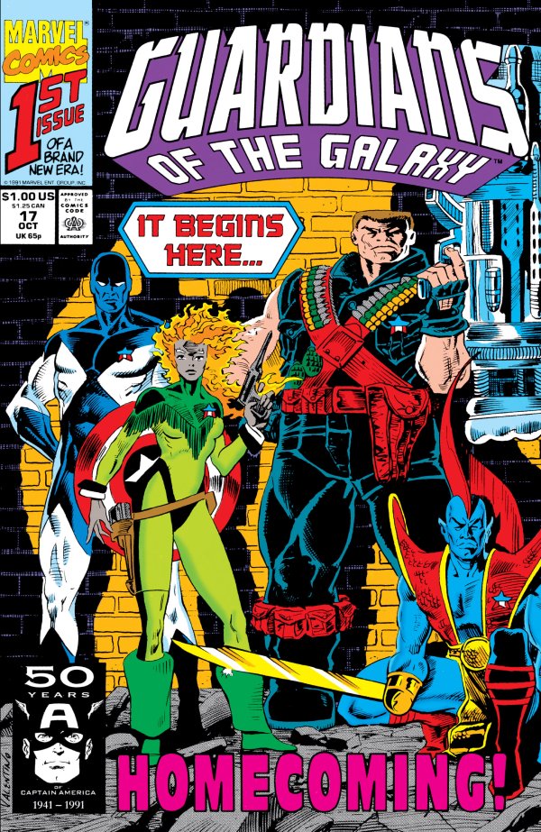 Guardians of the Galaxy, Vol. 1 #17a | Marvel Comics | VF