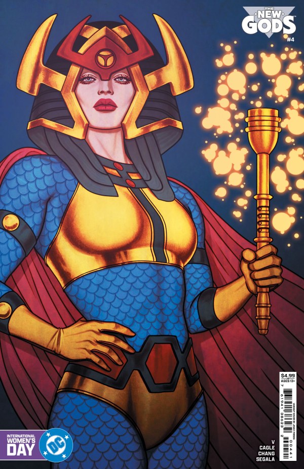 New Gods, Vol. 5 #4d | DC Comics | NM-