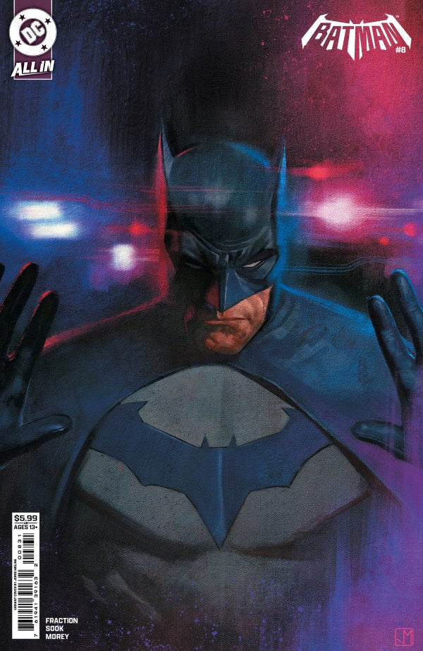 Batman, Vol. 4 #8c | DC Comics | NM