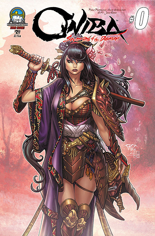 Oniba: Swords of the Demon #0a | Aspen Comics | NM-
