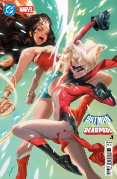 DC / Marvel: Batman / Deadpool #1l | DC Comics | NM
