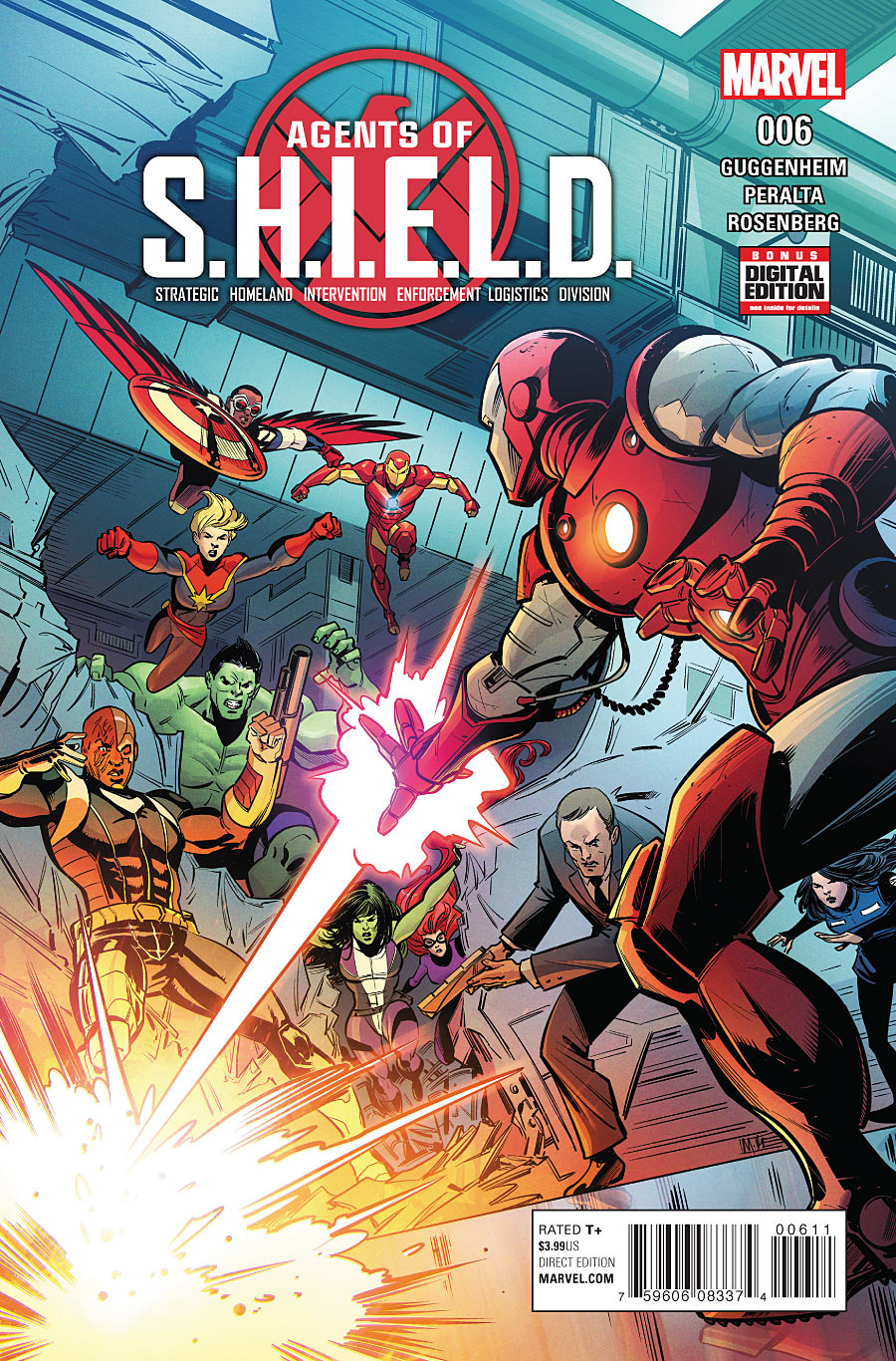 Agents of S.H.I.E.L.D., Vol. 1 #6 | Marvel Comics | NM-