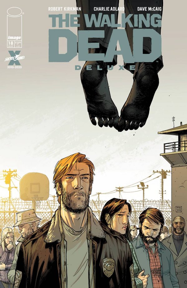 The Walking Dead Deluxe #18b | Image Comics | NM