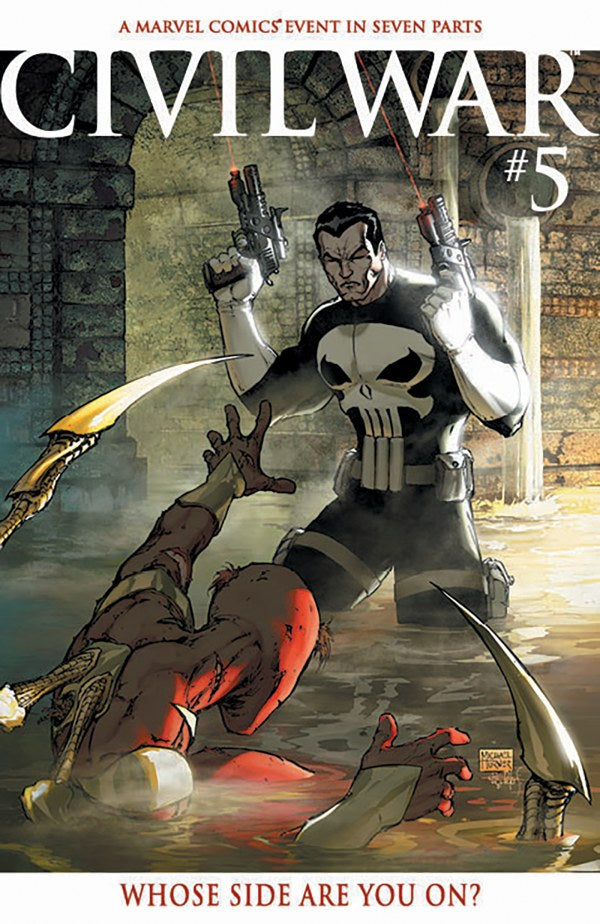 Civil War, Vol. 1 #5e | Marvel Comics | NM