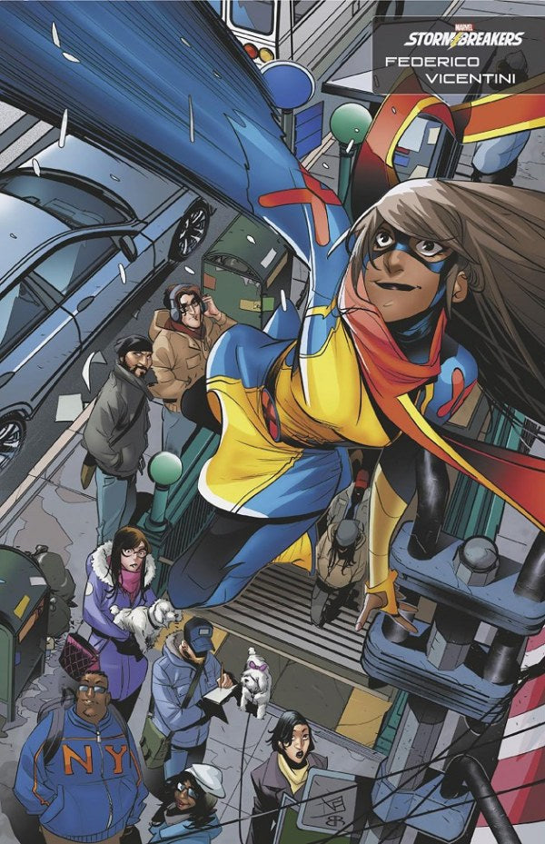 Ms. Marvel: Mutant Menace #1c | Marvel Comics | NM