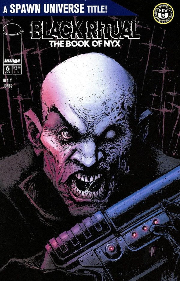 Black Ritual: The Book of NYX #6a | Image Comics | NM