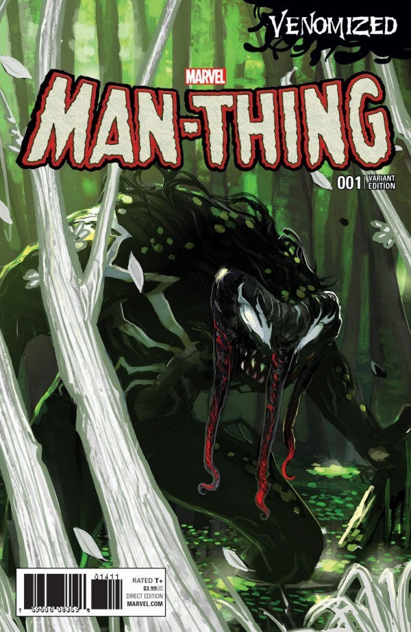 Man-Thing, Vol. 5 #1f | Marvel Comics | NM-