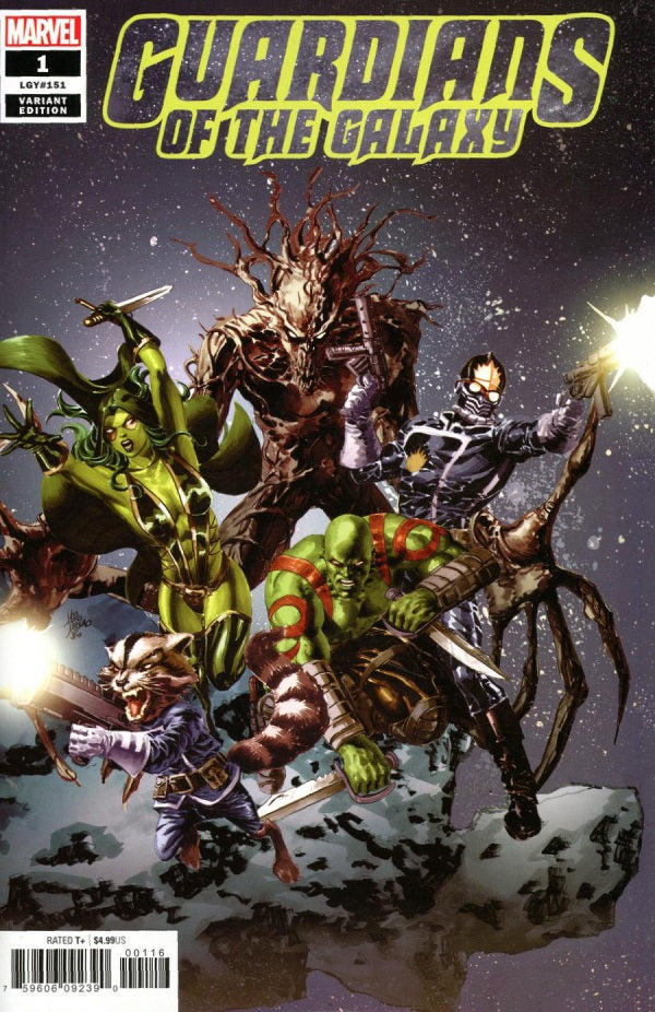Guardians of the Galaxy, Vol. 5 #1j | Marvel Comics | NM