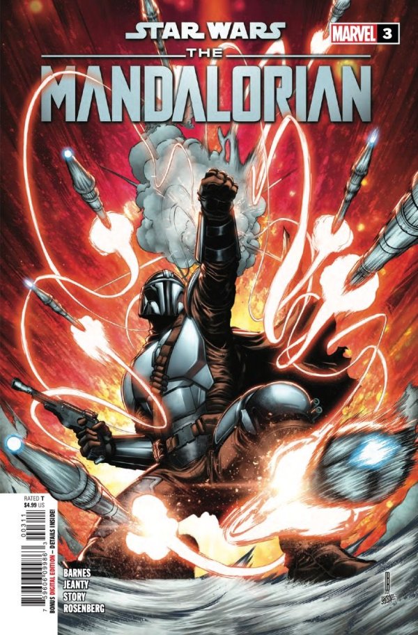 Star Wars: The Mandalorian, Vol. 1 #3a | Marvel Comics | NM-