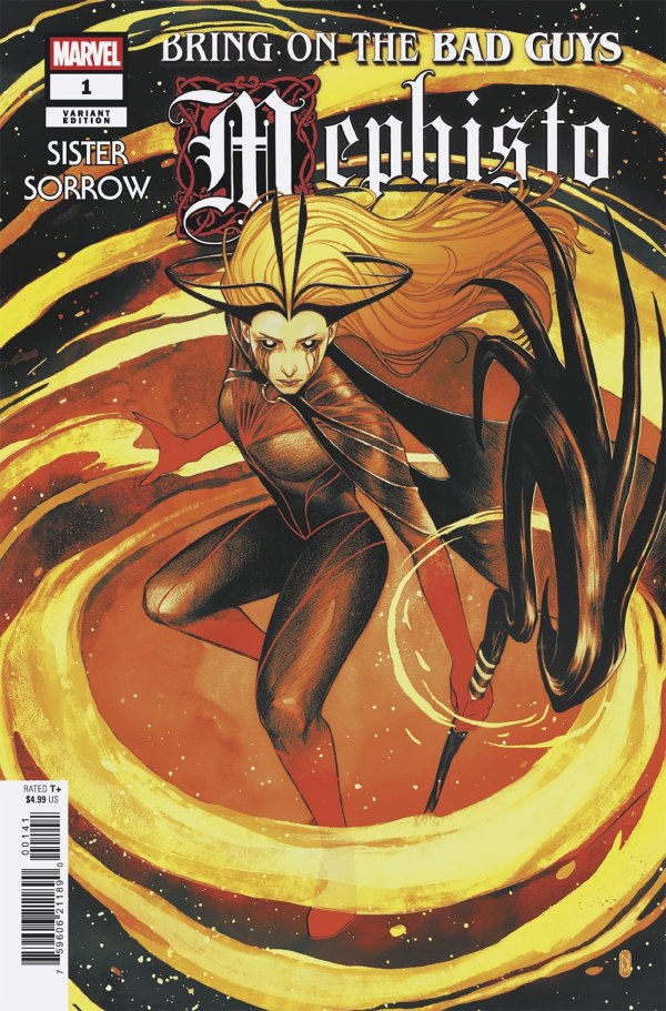 Bring on the Bad Guys: Mephisto #1d | Marvel Comics | NM