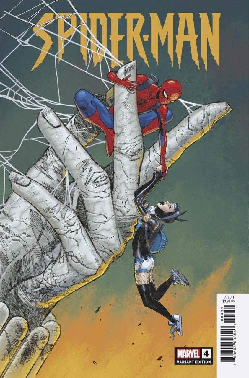 Spider-Man, Vol. 3 #4c | Marvel Comics | NM-