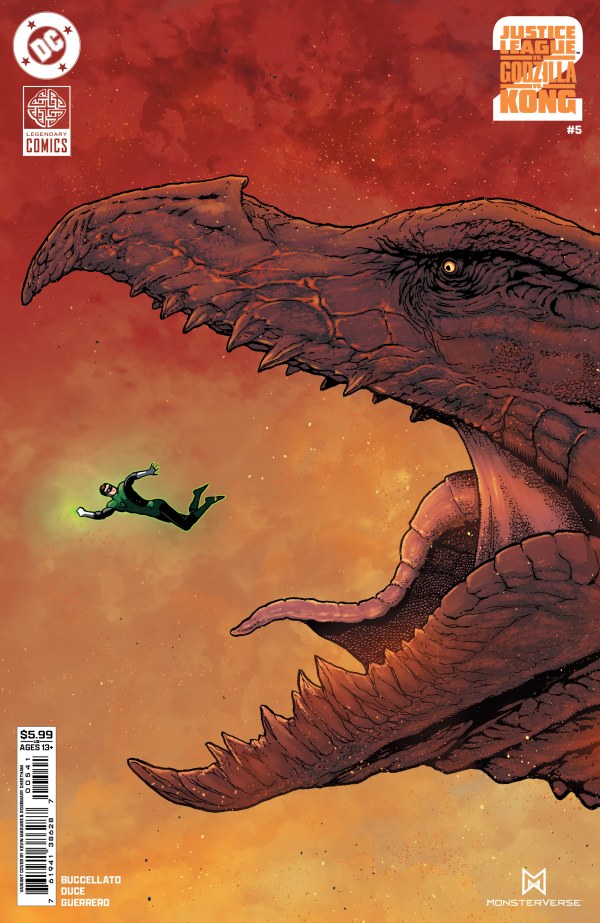 Justice League vs. Godzilla vs. Kong 2 #5d | DC Comics | NM