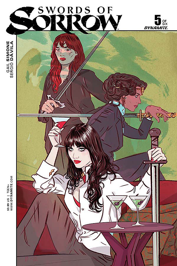 Swords of Sorrow #5a | Dynamite Entertainment | VF-NM