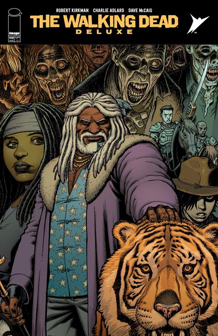 The Walking Dead Deluxe #108d | Image Comics | NM