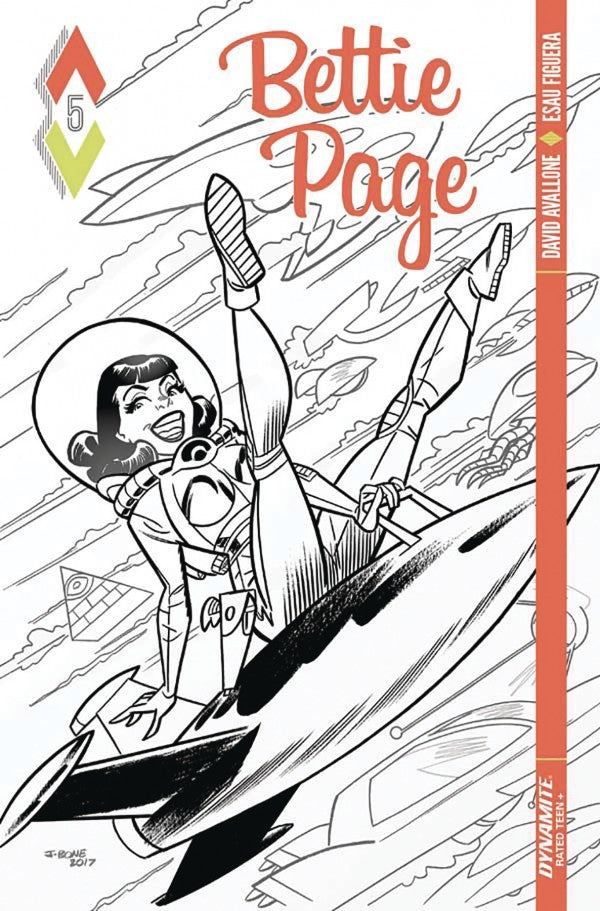 Bettie Page #5d | Dynamite Entertainment | NM-